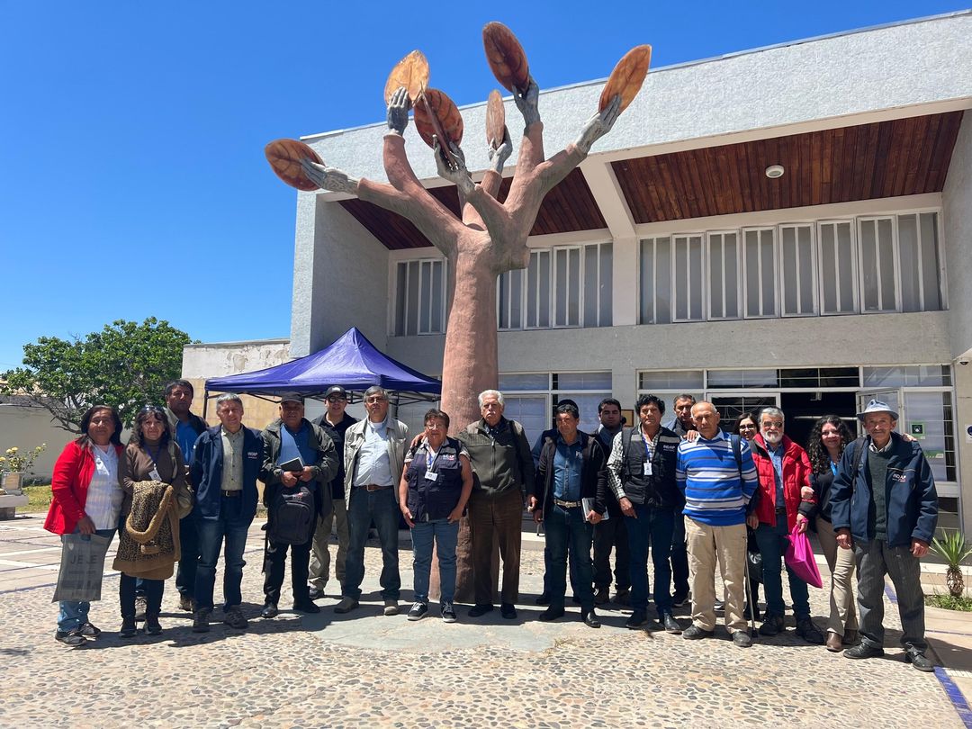 Director Regional de INDAP se reúne con dirigentes campesinos y destaca lo clave que es trabajar de manera conjunta al Mundo Rural