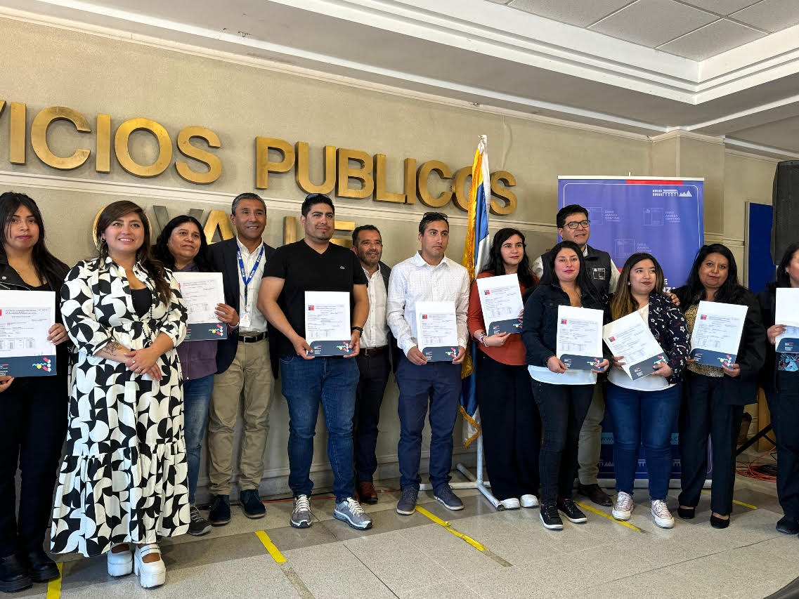 319 FAMILIAS DE LA REGIÓN DE COQUIMBO FUERON BENEFICIADAS CON EL SUBSIDIO PARA LOS SECTORES MEDIOS DS1.