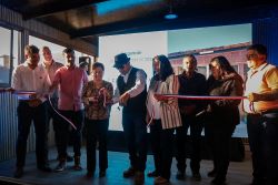 Comunidades del Valle de Pupío inauguraron un nuevo espacio de encuentro con el apoyo de Minera Los Pelambres