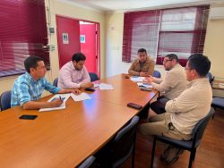 Compañía Eléctrica CGE presenta Plan provincial de verano 2025 en Choapa.