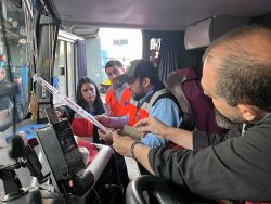 Dirección del Trabajo aplicó 54 multas en fiscalización de busesinterurbanos por aumento de viajes previo a Año Nuevo e iniciode vacaciones