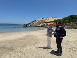 Comienzan fiscalizaciones para asegurar el libre acceso a las playas de la región de Coquimbo