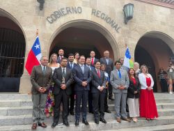 En Coquimbo Gobernador y consejeros regionales para el período 2025-2029 asumieron en masivo acto ciudadano