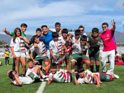 CON ÉXITO FINALIZÓ COPA CHOAPA LOS VILOS 2025 CON LAPARTICIPACIÓN DE DIVERSAS ESCUELAS DE FÚTBOL